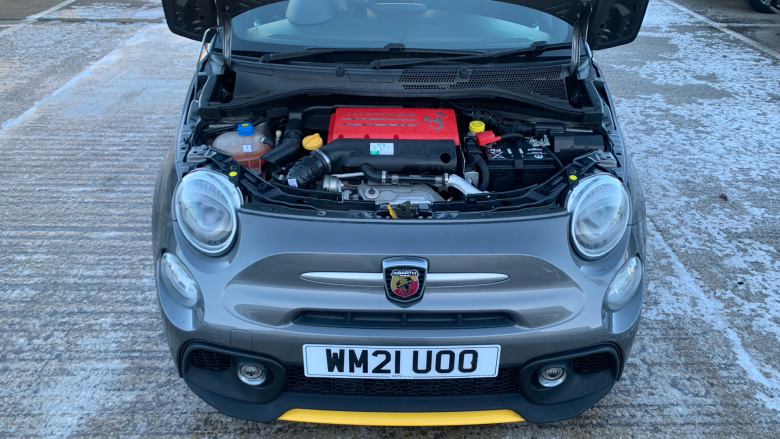 Abarth 595 1.4 T-Jet 165 Pista 70th Anniversary 3dr Petrol Hatchback